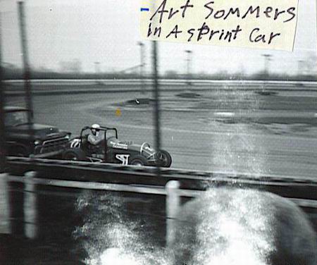 Mt. Clemens Race Track - Art Sommers From Robert Krupa